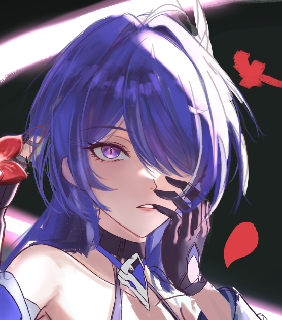 chii_yeh_'s tweet photo. WIP peek of my annual Acheron fanart
This year's is coming out really good 🙏 https://t.co/vaDpZ5zgPa