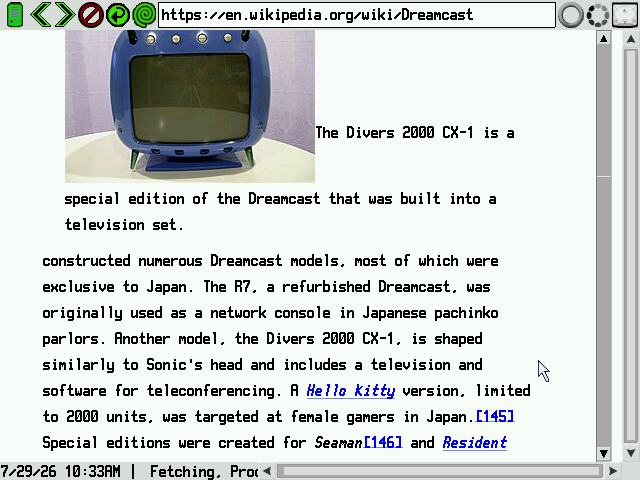 GlowHareStudio's tweet photo. Since Dream Table Poker is online official might as well build a modern web browser for the Dreamcast to include in the game!  #Dialup https://t.co/fByWH6bbNP