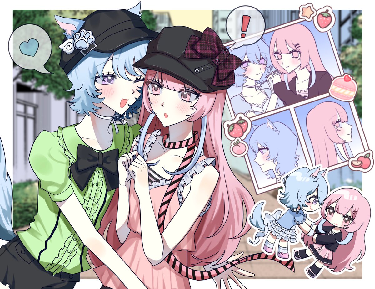 dakudakugyudon_'s tweet photo. 描き合い納品🍀💕(確認中)
おまかせ詰め込みでした✨ https://t.co/0CFOVxiMp7