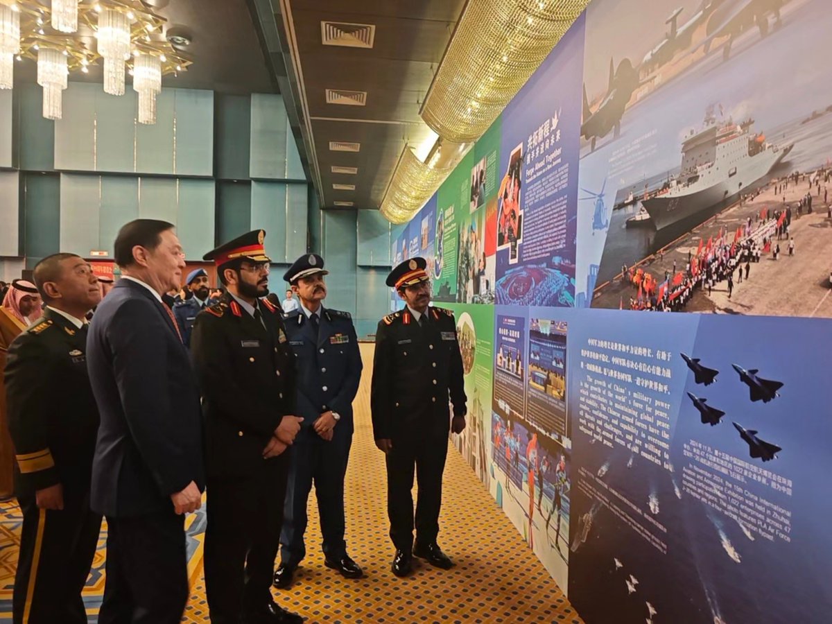 Embassy of China in KSA سفارة الصين في السعودية tweet media