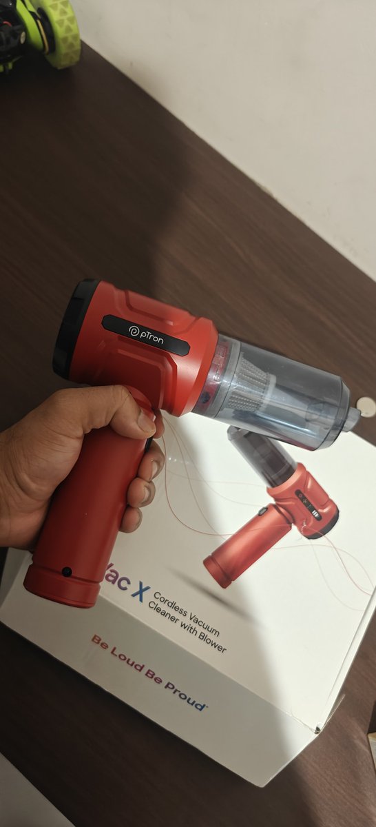 puneetverma94's tweet photo. This product from is best @pTronIndia . 
I ordereded this  for computer but you can literally clean house https://t.co/T9jhNkUHb7