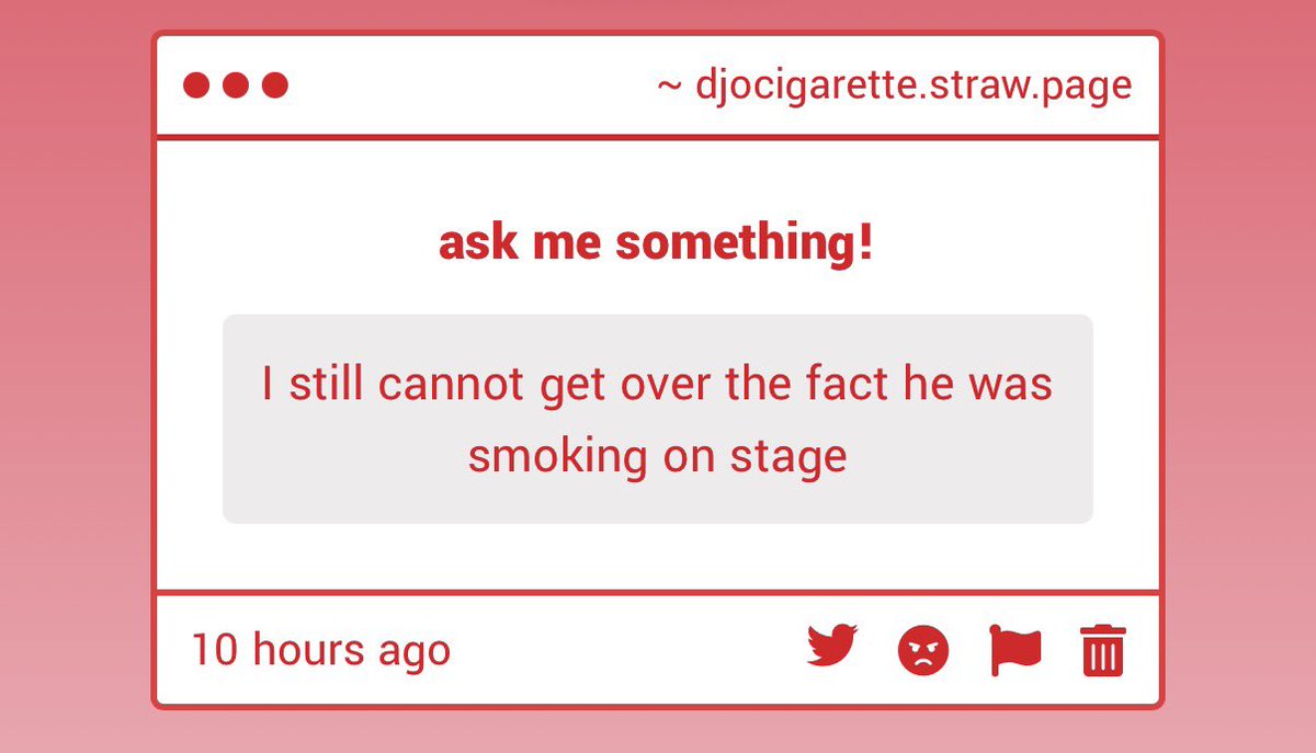 djocigarette's tweet photo. I KNOWWW best day of my life. i will never forget the smoking incident of july 28 2026 https://t.co/5ujtTzoVia