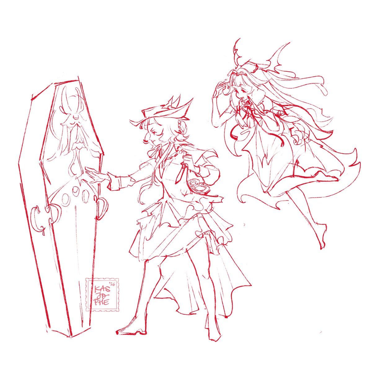 kasjophe's tweet photo. tabletop troupe #sandbina 🧛‍♀️🩸 https://t.co/fpkDw9fND7