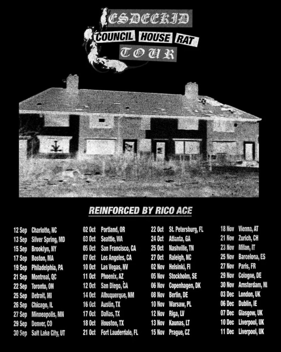 dje_live's tweet photo. ESDEEKID

COUNCIL HOUSE RAT TOUR https://t.co/gJ6itYQkW5