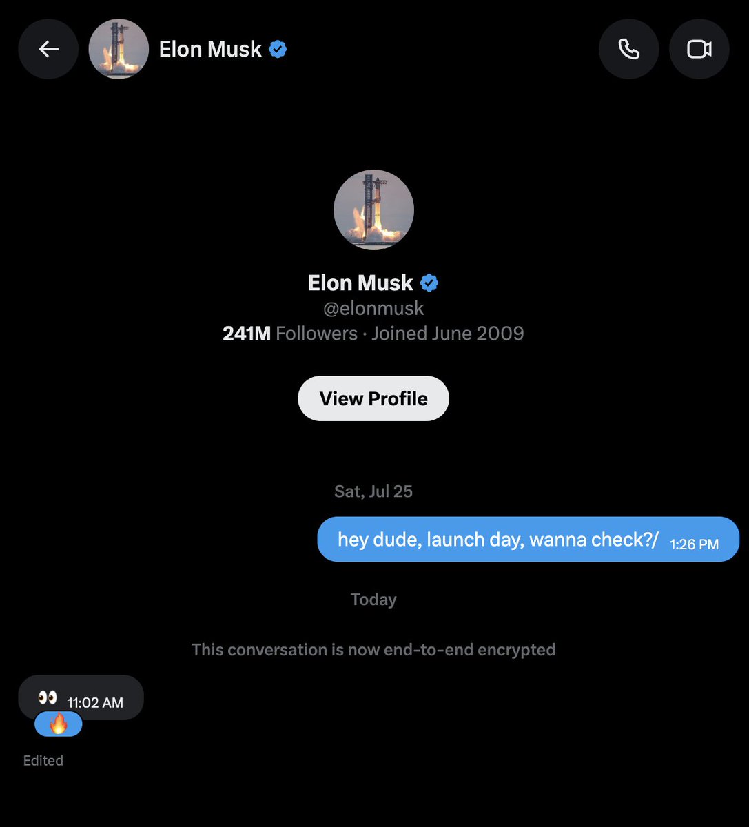 John tweet media