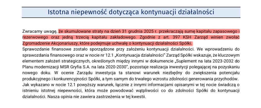 marekgrobarczyk's tweet photo. ❗️Po trzech latach rządów Tuska zadłużenie Morskiej Stoczni Remontowej „Gryfia” w Szczecinie wzrosło do 165 mln zł. Audytor badający spółkę wskazuje na groźbę bankructwa i każe zwołać Zgromadzenie Akcjonariuszy, które ma zdecydować o upadłości.

Czyli znowu wrócił Tusk i jego miernoty.