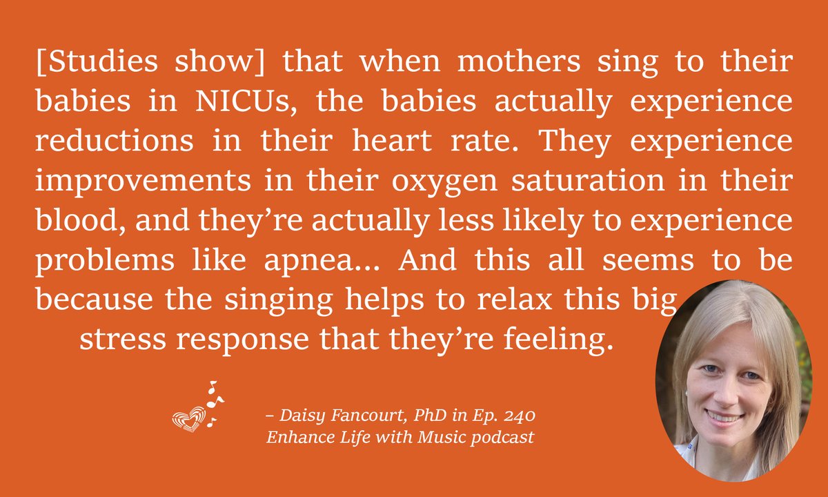 musicenhances's tweet photo. When a Parent's Voice Becomes Medicine – Dr. Daisy Fancourt on Music, Premature Babies, and the NICU

https://t.co/LV0KPyAeH3

#Preemies #NICU #NeonatalCare #Parenting #Babies #Newborns #ScienceOfMusic #ArtsInHealth #DaisyFancourt #ArtCure #MusicForLife @CeladonBooks @UCL_SBB https://t.co/pAGRNYGkJO