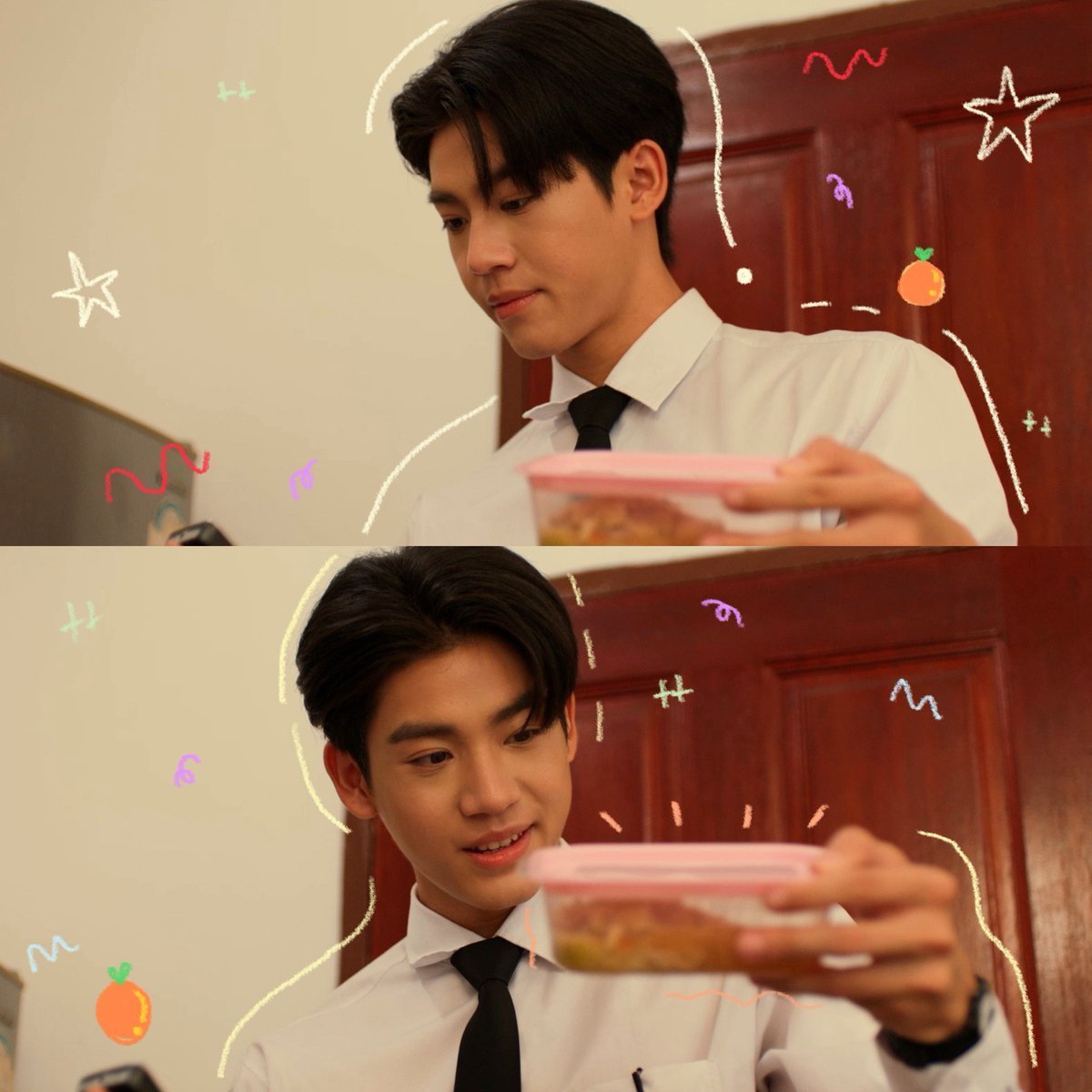 AlmondProgresBR's tweet photo. Ko1 até prepara comidinha pro mozão 🥺

TONSOM FINAL FAN MEETING
#WhenOrangesFallFinalEP
#WhenOrangesFall https://t.co/zA2eIlBgFZ