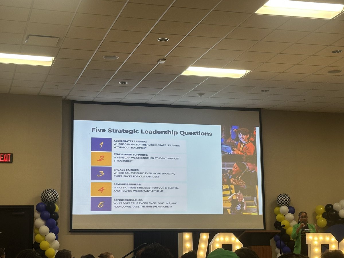 AAdamsEML's tweet photo. @kcpublicschools Superintendent Dr. Collier sets the roadmap for our district’s focus.  Let’s put our foot on the gas pedal!!#DestinationExellence. https://t.co/9Cce4JXhIp