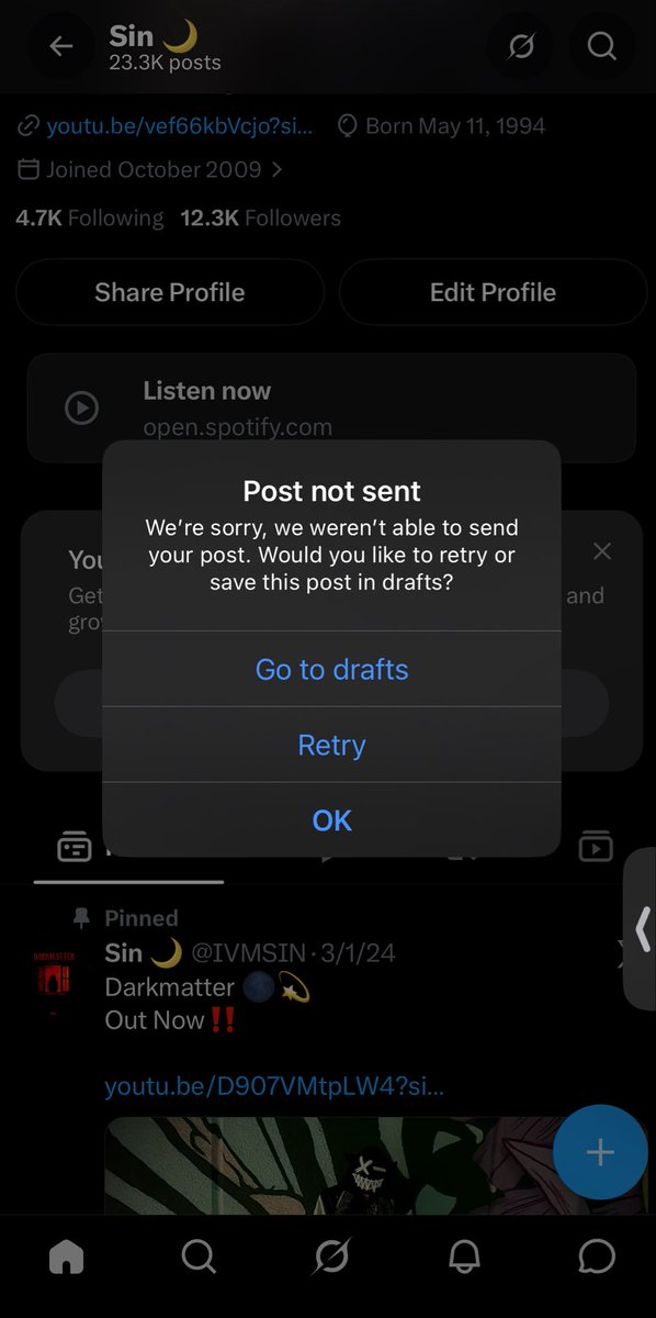 tsuminokami's tweet photo. They really tryna silence me https://t.co/99LgBw5MdB