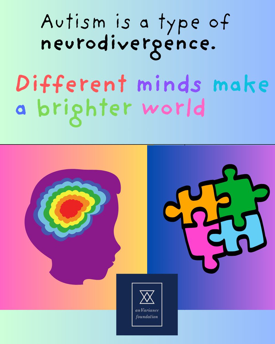 anvariance's tweet photo. Autism acceptance begins with understanding, grows through inclusion, and changes lives with kindness. 💙

#AutismAcceptance #AutismAwareness #Neurodiversity #InclusionMatters #DifferentNotLess #CelebrateDifferences #AutisticVoices #AutismAcceptanceMonth #DisabilityInclusion https://t.co/4TEvQ8GTsS