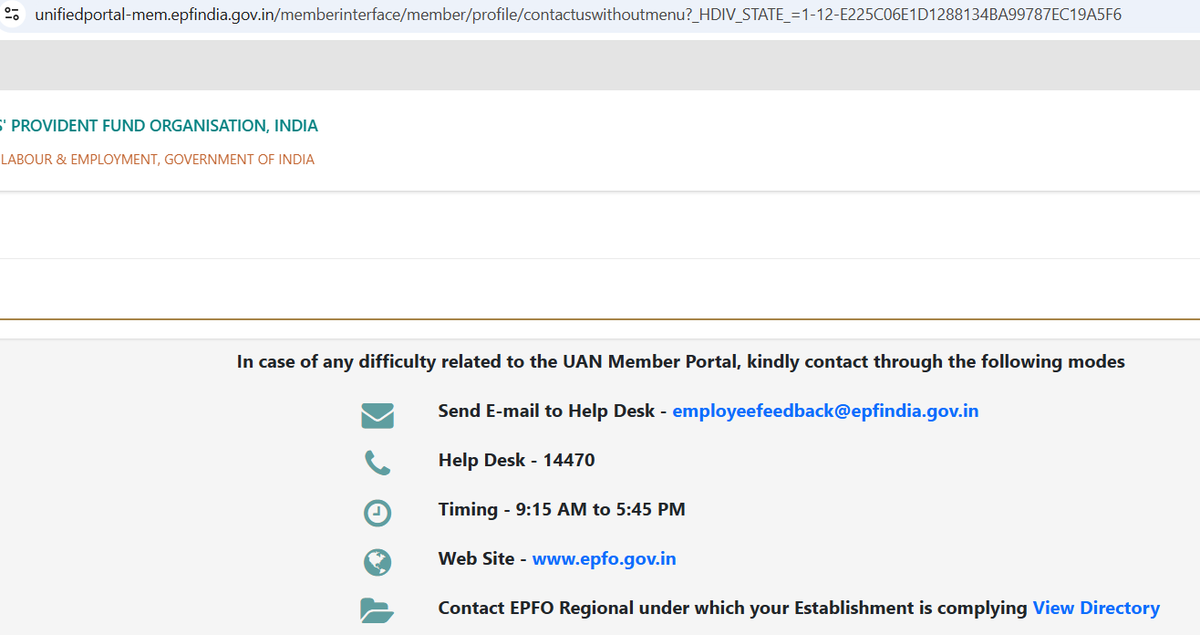 subramanivr's tweet photo. @officialepfo Issue while filing advance claim, email sent says 
@ShobhaBJP
@PMOIndia
@LabourMinistry
@PIB_India
@mygovindia 
Could you kindly check? https://t.co/mwCiC3YxTB