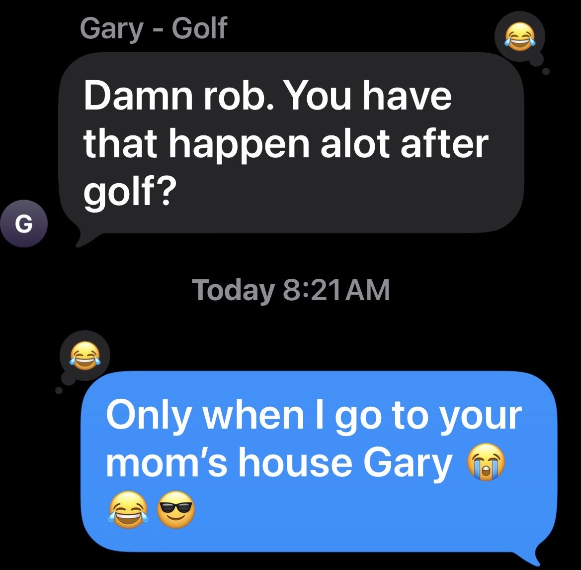 rbrittain57's tweet photo. Touche’ Gary, too-Shay 🤣 https://t.co/RrWOMkbn8Q