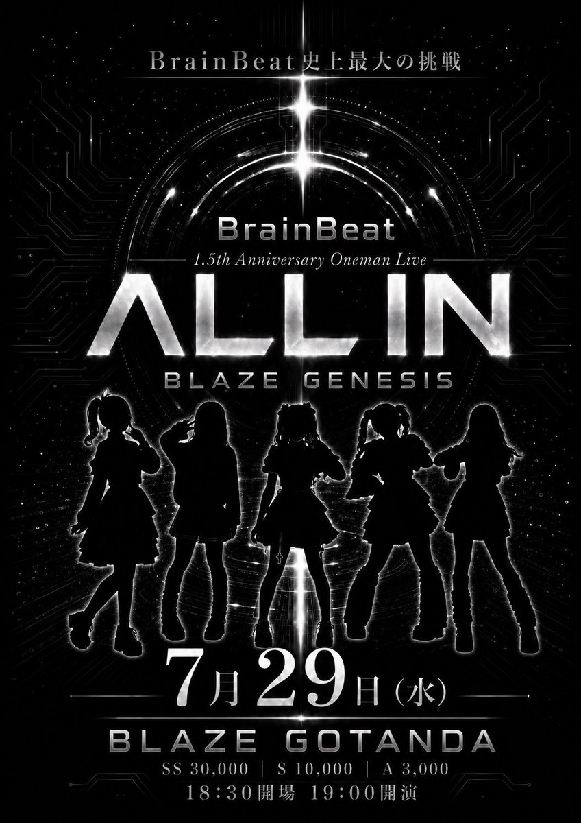 juri_117's tweet photo. アイドルグループBrain Beatさん楽曲『31.January』を作詞作曲させて頂きました！

そして今日はブレビさんのワンマンLive⚡️
MCでも「私たちにとって大切な曲」とお話してくださり、ファンの方々の声も交えて会場全体で歌い上げている姿に胸が熱くなりました（ ;  ; ）余韻、、‼︎ https://t.co/0V3uuEw4Il