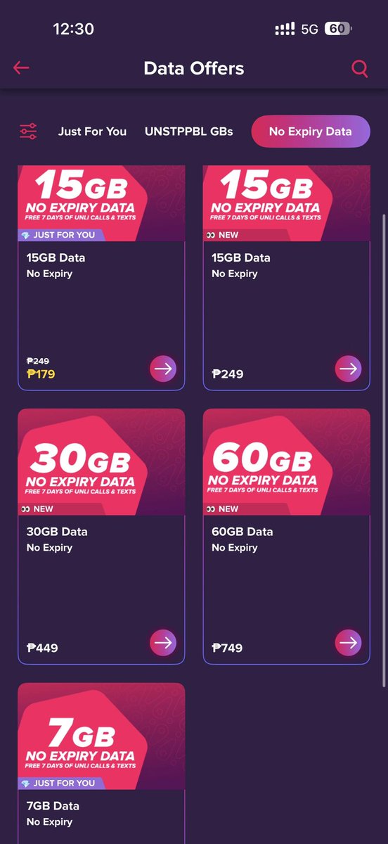 dysoncrack's tweet photo. so I just found out that GOMO gives people different prices for the same thing🧍‍♂️

(taken on three different phones at the same time) https://t.co/sbX4K3fSFg