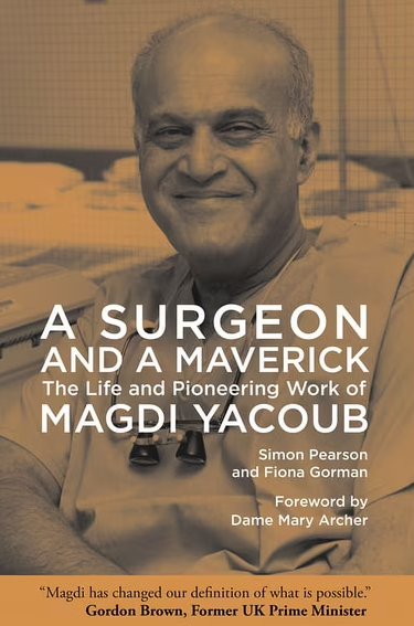 AATSHQ's tweet photo. 97th AATS President Thoralf M. Sundt wrote a book review of A Surgeon and a Maverick: The Life and Pioneering Work of Magdi Yacoub. Hear his thoughts on the author's ability to convey Dr. Yacoub's remarkable journey to the top of his profession in #JTCVS: https://t.co/69d5RWD00s https://t.co/lwPZ0Y2FaO