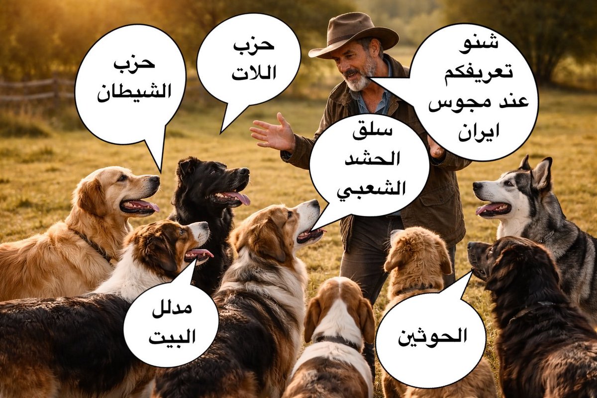 b0tamim's tweet photo. @RaghdaFakhry تربيه الكلاب https://t.co/zW52WnXJqT