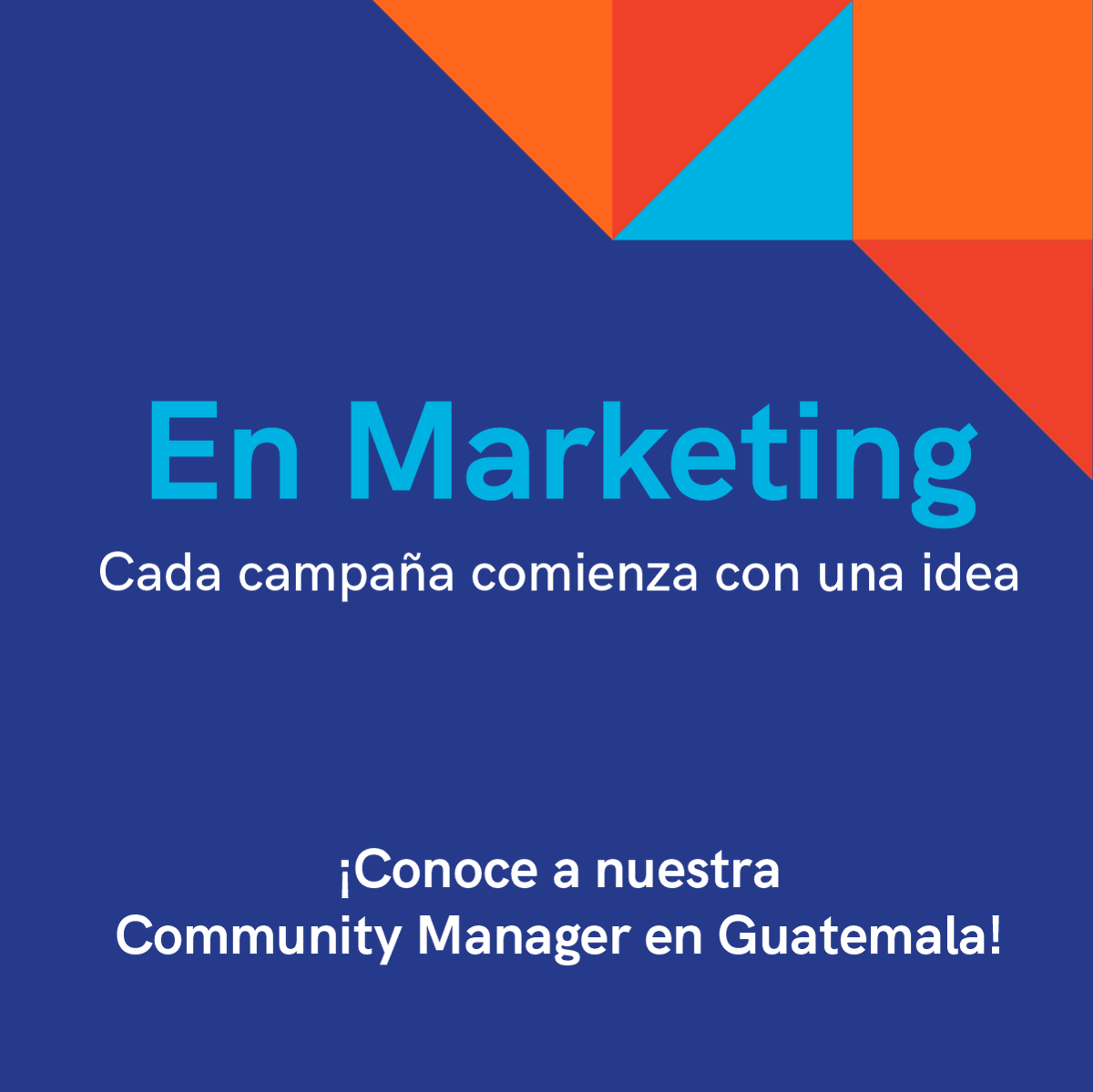 telnetron's tweet photo. Cada campaña comienza con una idea. En Marketing transformamos soluciones en historias que conectan con nuestros clientes, mostrando todo lo que Telnet tiene para ofrecer. 💡📱
#TelNet #TelNetron #Tecnologia #Telecom #Estandares #Profesional #Guatemala #EquipoTelnet https://t.co/9dYmDVd0wy
