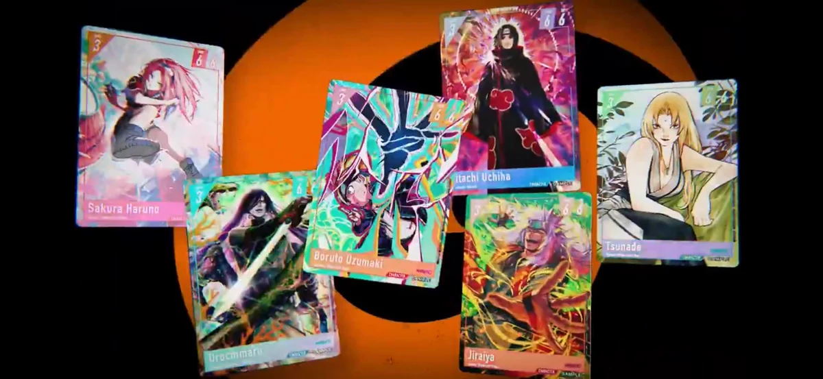 公式】NARUTOカードゲーム on X: 