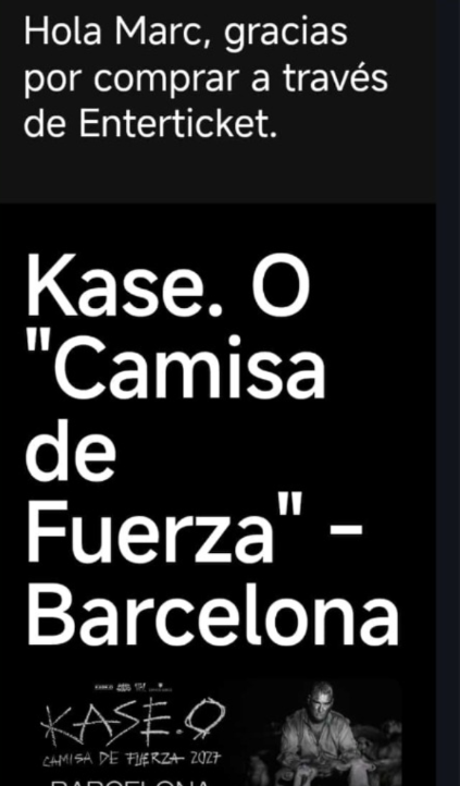 Kertakz's tweet photo. Cuidado que vuelvo 
@KaseO_real https://t.co/wAXLcZkuPF
