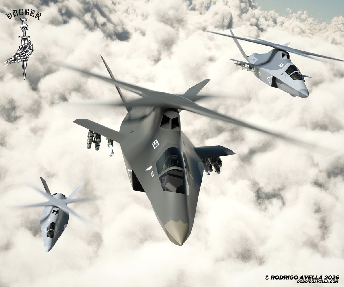 rodrigoavella's tweet photo. Dagger - XWing Concept Aircraft
#sixthgenerationfighter #fx #faxx #ngad #conceptaircraft #military #usa #airplane #aviation #airforce #usaf #navy #fighter #fighterjet #jet #jetfighter #supersonic #stealth #concept #sixthgeneration #uav #ucav #drone #helicopter https://t.co/MalNnTmDNv