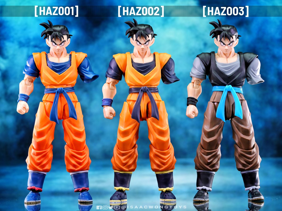 isaacwongtoys's tweet photo. [HAZ Creation] Dragon Ball Z - Future Gohan / 未来悟飯 (HAZ002 &amp; 003)

#HAZ #Dragonball #SonGohan #孫悟飯 #IsaacWongToys #ドラゴンボール https://t.co/7owG3wyDzQ