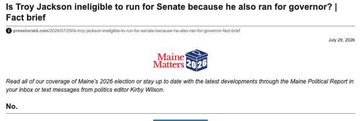 Luke_W_Martin's tweet photo. To be very clear: 

#MESenate https://t.co/jHFHSW5xy4