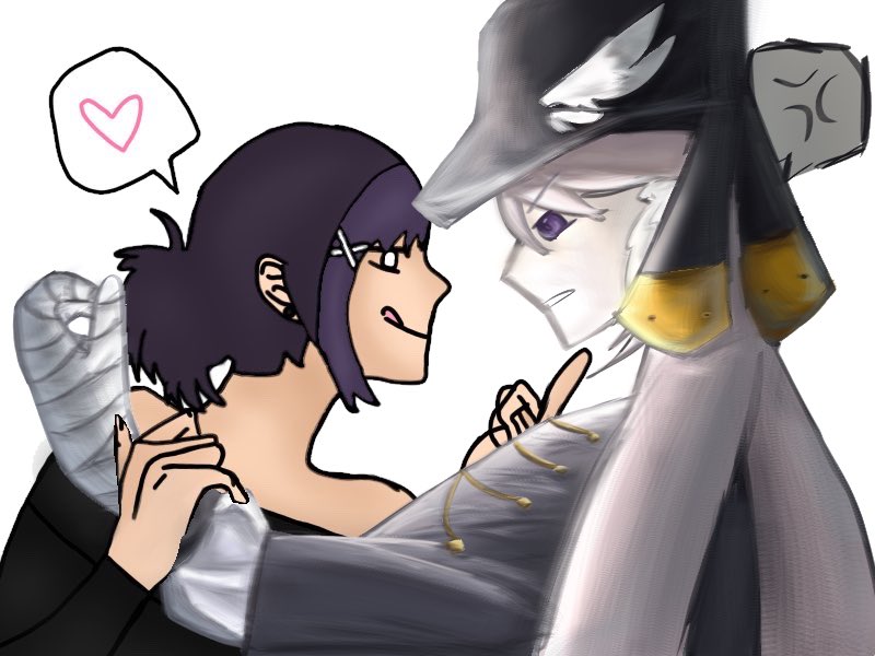 DalangoXD's tweet photo. Does anyone else ship their own oc and their friend’s oc together or is that just a me thing 😢😢 (random art for example) https://t.co/tuprD4CfsW