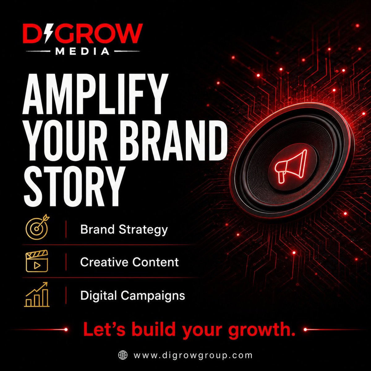 DIGROWGroup's tweet photo. Create content that actually converts!
DIGROW Media delivers creative content, branding, and digital marketing strategies that help your business stand out and connect with audiences.💡

- ⚡️Let's build your growth.
https://t.co/hJS5KtBL9G

#DIGROWMedia #Branding #ContentCreation https://t.co/xx1RMfwxw8
