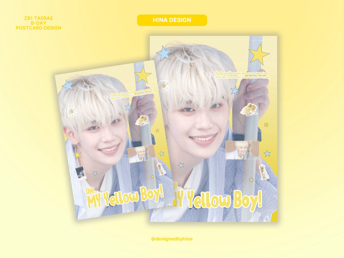 designedbyhina's tweet photo. Hina's Design Comission

-

제로베이스원 김태래
생일 카페 특전 엽서

#디자인커미션 #엽서디자인 #커미션 #굿즈디자인 #굿즈커미션 #엽서 #굿즈 #Comission #디자인 https://t.co/Vnff6Kx9mG