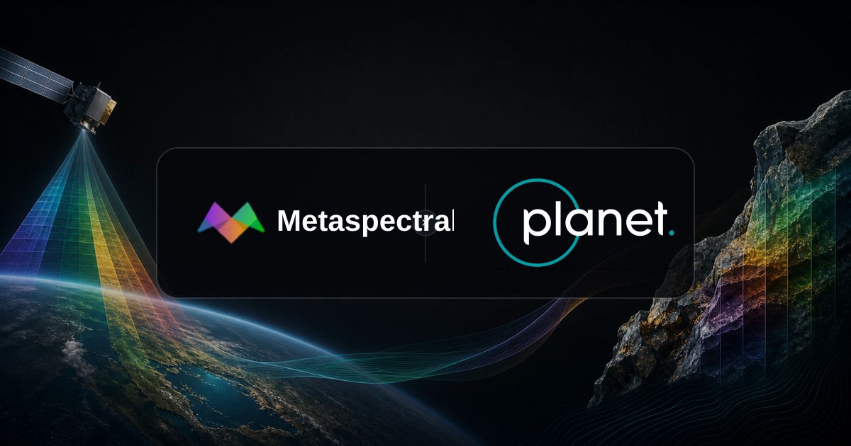 HySpeedGeo's tweet photo. Metaspectral Partners with Planet to Deliver Trusted Spectral Intelligence from Tanager Hyperspectral Data @metaspectral_ #satellitedata #earthobservation #artificialintelligence #hyperspectral
https://t.co/us8NfL6MRZ https://t.co/B0OoNdFhMC