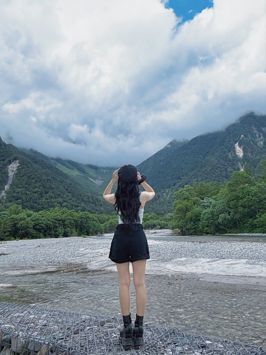 yazuki_22's tweet photo. 念願の三泊4日のチル上高地旅行最高 https://t.co/6W8gvzNsNm