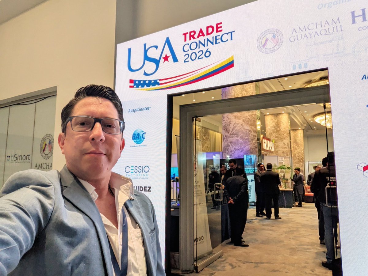 ROMAEC's tweet photo. Day 1

USA Trade Connect 2026 https://t.co/bT3KpP1yOE
