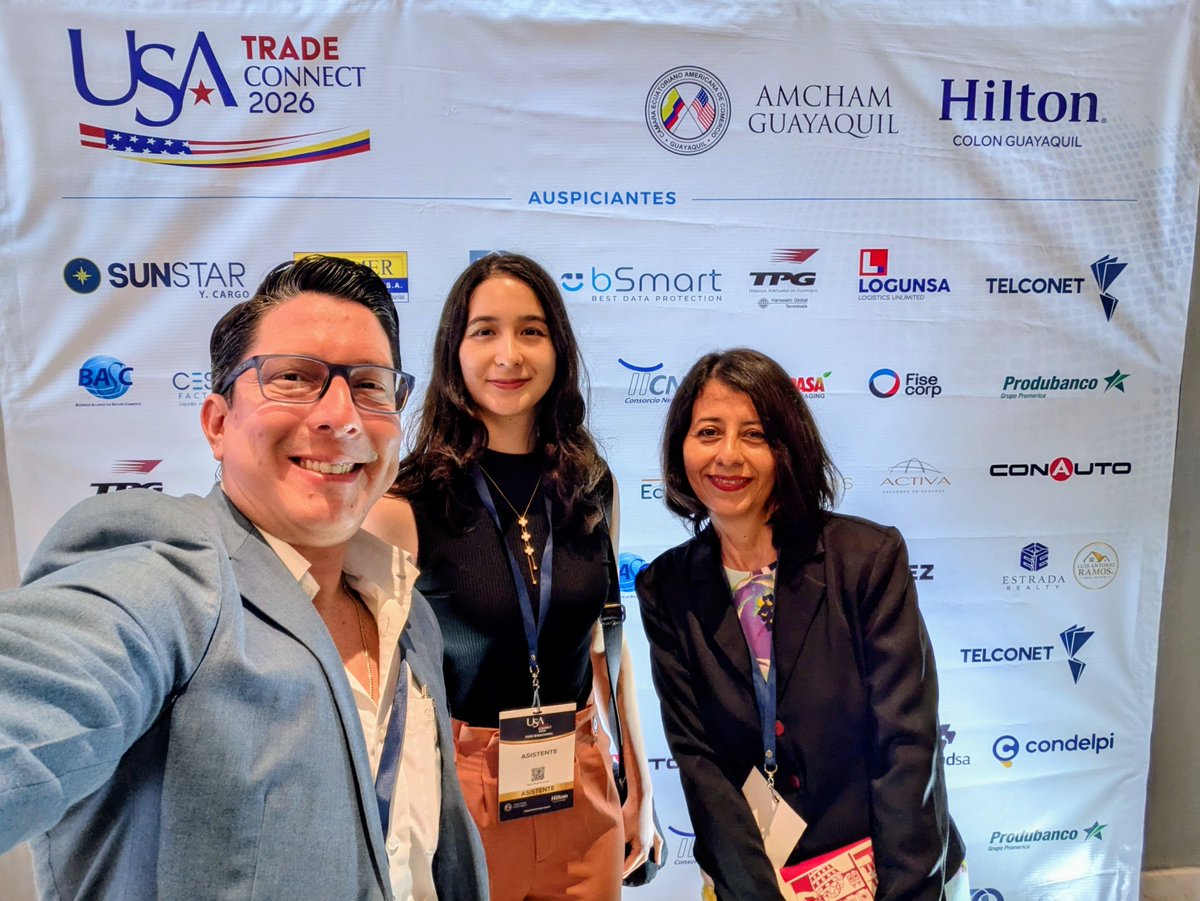 ROMAEC's tweet photo. Day 1

USA Trade Connect 2026 https://t.co/bT3KpP1yOE