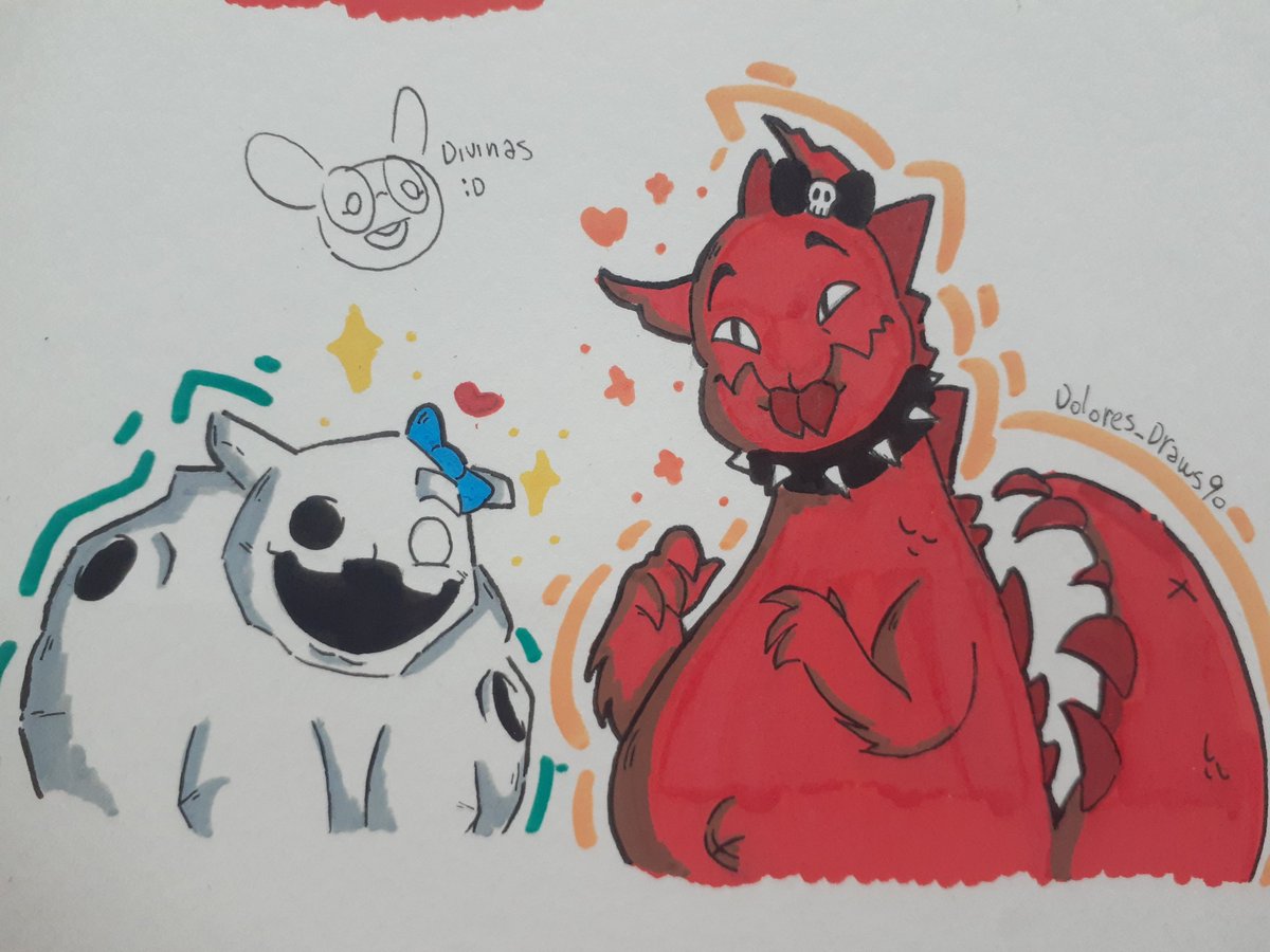 Dolores_Draws90's tweet photo. Que criaturas hermosas 🥺✨

#mewgenics https://t.co/MPlEg7iOE0