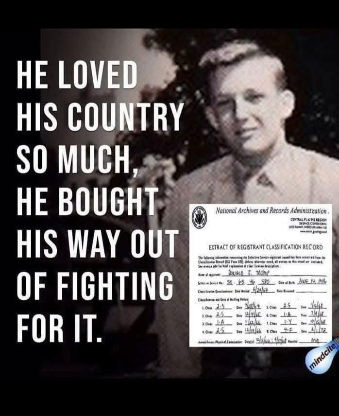 Bona2Michael's tweet photo. @RpsAgainstTrump Good Morning trump war Mongers. How many #MAGA ‘s are amongst the 600 dead American soldiers?
I bet not 1 . #MAGA are #Pussies , #MAGA are #Pedophiles, #MAGA’s can’t fight , but they sure as Hell can #Rape #Children.
#Enlist #MAGA and share the #Experience 🤣🤣🤣 https://t.co/6GCoqiHCYU