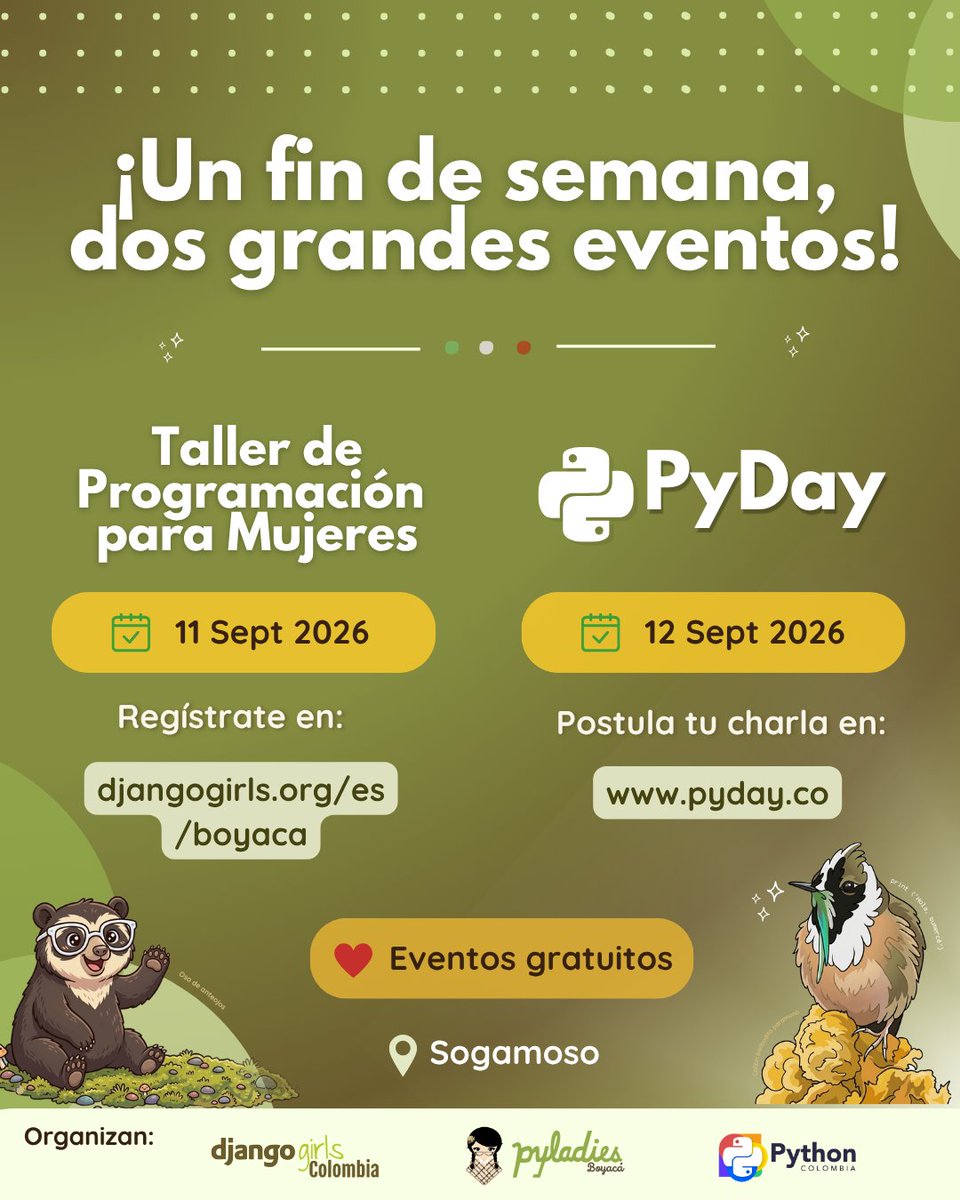 python_colombia tweet picture