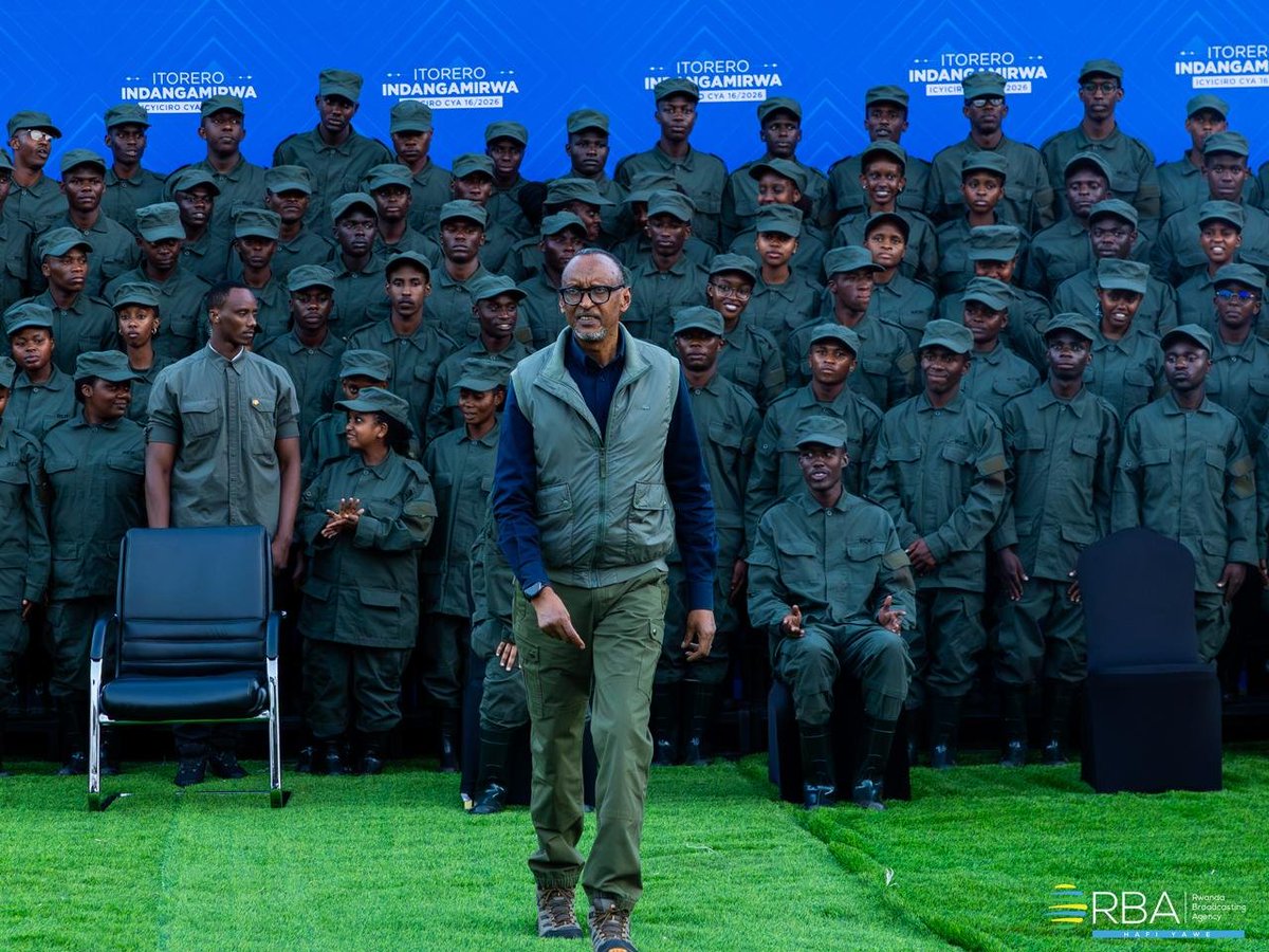 Kpkigali's tweet photo. "As young people, we need you. We love you. But first and foremost, take care of yourselves". President Kagame #rwanda https://t.co/1vlErDvaUx