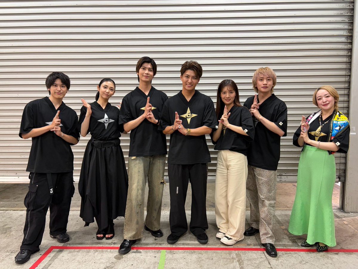 hideyatawada's tweet photo. 手裏剣戦隊ニンニンジャー ワッショイ10周年突破イベント
ありがとうございやした！
温かく迎えてくださり、愛の溢れる最高空間でした◎
潘ちゃん&amp;主題歌の大西さんのサプライズ登場、笹野さんからの映像も胸熱展開🔥✨
まさかのシノビ発表ありましたが、いつかニンニンジャーも帰ってこれますように🥷 https://t.co/3jXtjPaYd3