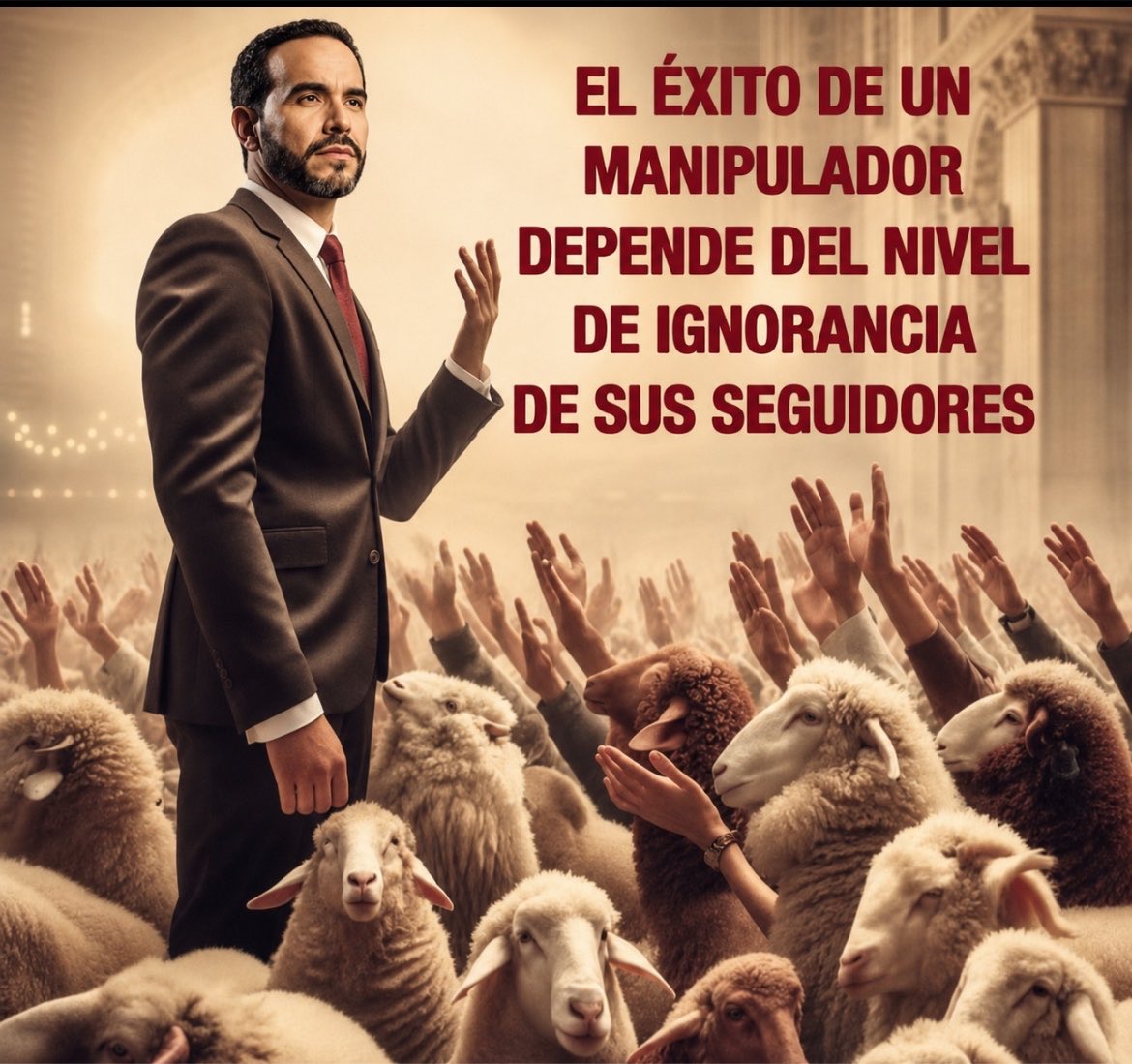 CandelaPura666's tweet photo. 🐑 https://t.co/QxG1WvqjdB