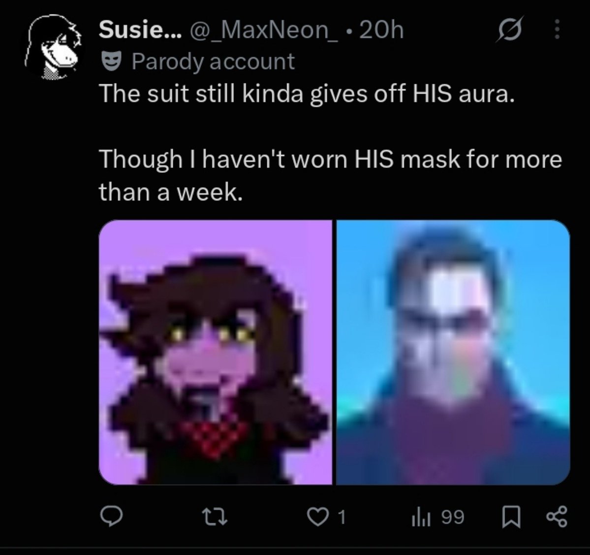 Susie... tweet media