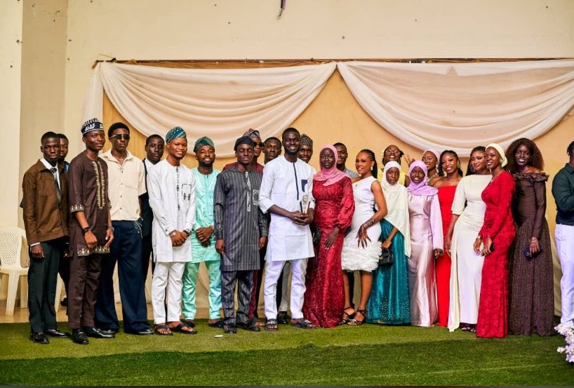 Adevofashion's tweet photo. Proud moment as a brand tailoring the outfit of Classified Accountant , Class of 2026 @UnilorinNGR https://t.co/x5SfoYhq6h