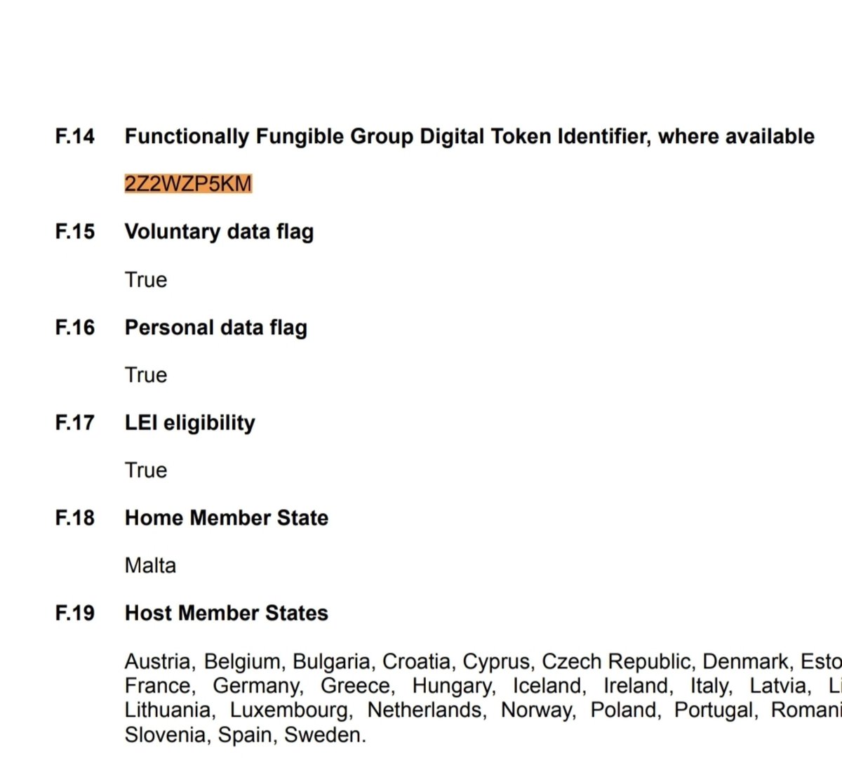 pitown89's tweet photo. 🔥📢 BREAKING: PI NETWORK OFFICIALLY APPEARS IN DTIF'S REGISTRY (ISO 24165) 😲

After the MiCA Whitepaper, here's another major legal-technical milestone the Pi community needs to know about!

📌 The DTI Foundation (DTIF) the official Registration Authority for the global ISO 24165 standard has ISSUED a record directly linked to Pi Network on its Registry system.

🔍 RECORD DETAILS:

➤ Identifier: 2Z2WZP5KM
➤ Type: Equivalent Digital Token Group
➤ Long Name: Pi Network
➤ Symbol: PI
➤ Status: ISSUED ✅
➤ Class of Information: VALIDATED ✅
➤ Date Issued: 2025-12-12
➤ Equivalent Digital Token Identifiers List: 2K95TZ2QN, the exact DTI code Pi Network disclosed in its MiCA Whitepaper!

🌐 View it directly on DTIF's official Registry:
👉 https://t.co/QhPERSYmEy

🤯 WHAT DOES THIS MEAN?

➤ This is no longer just a self-declared claim from Pi, it's a record validated and issued by DTIF itself, the independent authority behind the ISO 24165 standard, on their own public system.

➤ ISO 24165 is the global token identification standard used by exchanges, banks, and financial institutions to unambiguously identify digital assets.

➤ Appearing in the Registry with ISSUED + VALIDATED status is a critical infrastructure milestone for exchange listings, banking integration, and institutional-scale OTC trading.

😲 From a mobile mining project, Pi Network now sits inside the globally recognized digital asset identification system.

🔥 This is living proof that while many still doubt it, the Pi Core Team has been quietly completing every piece of the legal infrastructure puzzle, step by step.

😉 Follow https://t.co/LrYeO6qqbJ 
♻️ Repost
💭 Comment
🔔 Turn on Notifications