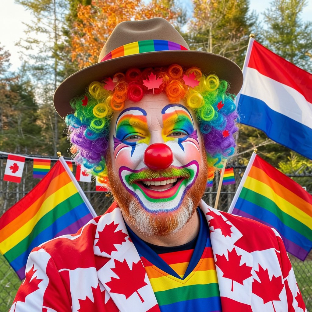 JayCalvin100's tweet photo. @Twan_sen Besef even dat deze vent in Canada woont en zich nog steeds druk maakt over onze politiek.

Hoe bedoel je een polariserende clown🤡

Blijf lekker in je corrupte Canada, vies menneke! https://t.co/NQd6cH7cpH