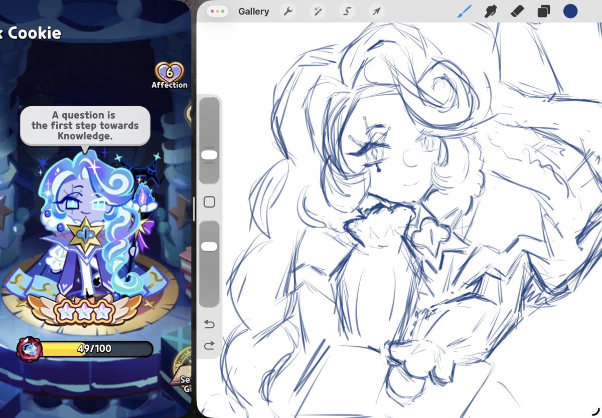 SOLLIAAAXD's tweet photo. Working :3333 #shadowmilkcookie https://t.co/9ZP8Gb2ya0
