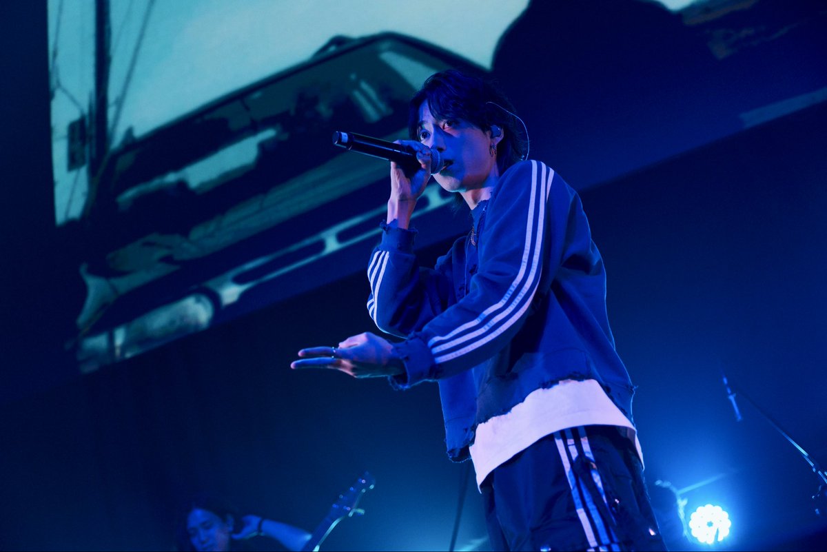 RDG0112's tweet photo. RIU DOMURA ONEMANLIVE 
“Re:boot”

LIVE写真を少しお見せします🤏 https://t.co/q7wk6VFzs6