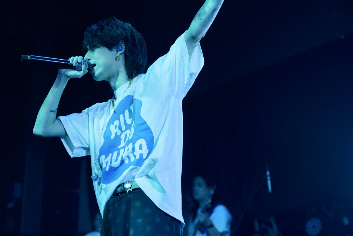 RDG0112's tweet photo. RIU DOMURA ONEMANLIVE 
“Re:boot”

LIVE写真を少しお見せします🤏 https://t.co/q7wk6VFzs6
