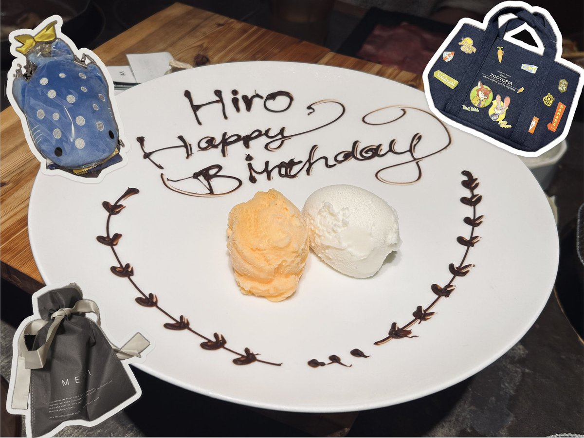 Hayashihirooo's tweet photo. 生日快乐老己 https://t.co/dqNPZivj1v