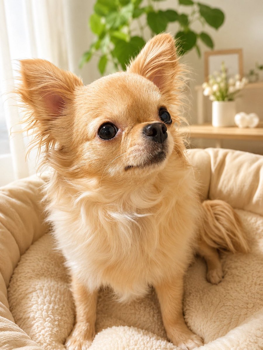 LatteChiLife's tweet photo. 🐶ラテです☕
ロングコートチワワの食いしん坊女子🐾
🍠お芋大好き
🍚カリカリは気分次第
🥺お留守番はキュンで訴えます
🐾お散歩はほどほど派

甘えんぼラテの日常をゆるっと更新中☕

※元の写真を少し整えていますが、ラテ本人の写真です🐾

#チワワ
#犬のいる暮らし
#犬好きさんと繋がりたい https://t.co/LsOYTVnAg5