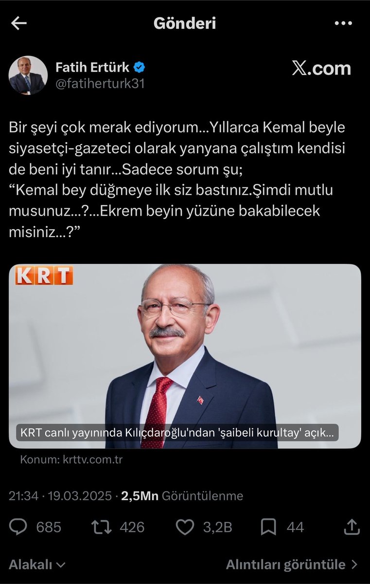 sevcanbirey's tweet photo. @fatiherturk31 Şunuda açıklar mısınız? https://t.co/lTxwG0bd9a